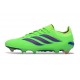 Tacos de Futbol adidas Predator Elite L FG Verde Azul