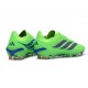 Tacos de Futbol adidas Predator Elite L FG Verde Azul
