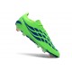 Tacos de Futbol adidas Predator Elite L FG Verde Azul