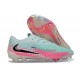Zapatos de Fútbol Nike Phantom 6 Low Elite FG Pistachio Frost / Rosa / Negro