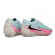 Zapatos de Fútbol Nike Phantom 6 Low Elite FG Pistachio Frost / Rosa / Negro