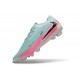 Zapatos de Fútbol Nike Phantom 6 Low Elite FG Pistachio Frost / Rosa / Negro
