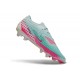 Zapatos de Fútbol Nike Phantom 6 Low Elite FG Pistachio Frost / Rosa / Negro