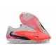 Zapatos de Fútbol Nike Phantom 6 Low Elite FG Carmesí Brillante / Gris / Negro