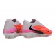 Zapatos de Fútbol Nike Phantom 6 Low Elite FG Carmesí Brillante / Gris / Negro