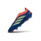 Zapatillas de Fútbol adidas Predator Elite LL FG Azul Amarillo Naranja