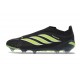 Zapatillas de Fútbol adidas Predator Elite LL FG Negro Verde