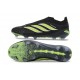 Zapatillas de Fútbol adidas Predator Elite LL FG Negro Verde