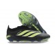 Zapatillas de Fútbol adidas Predator Elite LL FG Negro Verde
