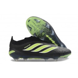 Zapatillas de Fútbol adidas Predator Elite LL FG Negro Verde