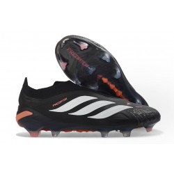 Zapatillas de Fútbol adidas Predator Elite LL FG Negro Blanco
