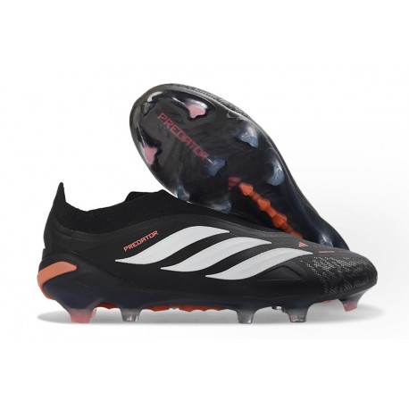 Zapatillas de Fútbol adidas Predator Elite LL FG Negro Blanco