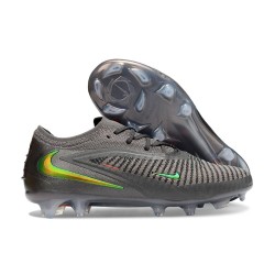 Zapatos de Fútbol Nike Phantom 6 Low Elite FG Gris Verde