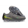 Zapatos de Fútbol Nike Phantom 6 Low Elite FG Gris Verde