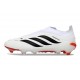 Zapatillas de Fútbol adidas Predator Elite LL FG Blanco Negro Rojo