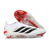 Zapatillas de Fútbol adidas Predator Elite LL FG Blanco Negro Rojo