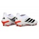 Zapatillas de Fútbol adidas Predator Elite LL FG Blanco Negro Rojo