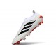 Zapatillas de Fútbol adidas Predator Elite LL FG Blanco Negro Rojo