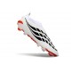 Zapatillas de Fútbol adidas Predator Elite LL FG Blanco Negro Rojo