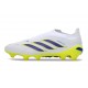 Zapatillas de Fútbol adidas Predator Elite LL FG Blanco Amarillo Azul