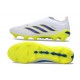 Zapatillas de Fútbol adidas Predator Elite LL FG Blanco Amarillo Azul