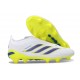 Zapatillas de Fútbol adidas Predator Elite LL FG Blanco Amarillo Azul