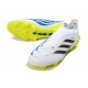 Zapatillas de Fútbol adidas Predator Elite LL FG Blanco Amarillo Azul