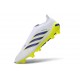 Zapatillas de Fútbol adidas Predator Elite LL FG Blanco Amarillo Azul