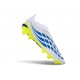 Zapatillas de Fútbol adidas Predator Elite LL FG Blanco Amarillo Azul