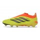 Zapatillas de Fútbol adidas Predator Elite LL FG Amarillo Negro