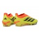 Zapatillas de Fútbol adidas Predator Elite LL FG Amarillo Negro