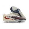 Zapatos de Fútbol Nike Phantom 6 Low Elite FG Rojo Crema Negro