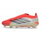 Zapatillas de Fútbol adidas Predator Elite LL FG Rojo Lúcido Negro Ftwr Blanco