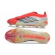 Zapatillas de Fútbol adidas Predator Elite LL FG Rojo Lúcido Negro Ftwr Blanco