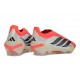 Zapatillas de Fútbol adidas Predator Elite LL FG Rojo Lúcido Negro Ftwr Blanco