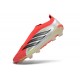 Zapatillas de Fútbol adidas Predator Elite LL FG Rojo Lúcido Negro Ftwr Blanco