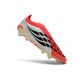 Zapatillas de Fútbol adidas Predator Elite LL FG Rojo Lúcido Negro Ftwr Blanco