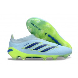 Zapatillas de Fútbol adidas Predator Elite LL FG Azul
