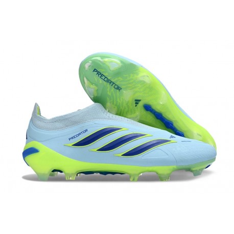 Zapatillas de Fútbol adidas Predator Elite LL FG Azul