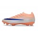 Botas y Zapatillas Nike Mercurial Vapor XVII Elite FG Naranja Azul