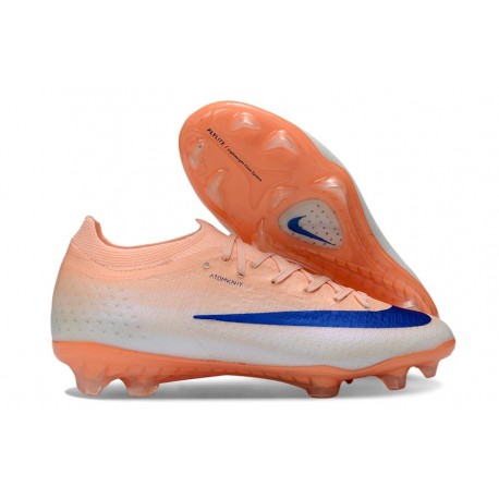 Botas y Zapatillas Nike Mercurial Vapor XVII Elite FG Naranja Azul