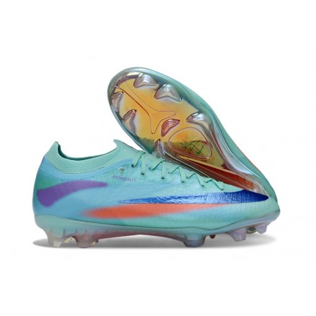 Botas y Zapatillas de Futbol Nike Mercurial Vapor XVII Elite FG Azul