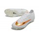 Botas y Zapatillas de Futbol Nike Mercurial Vapor XVII Elite FG Blanco Rojo