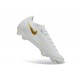 Botas y Zapatillas de Futbol Nike Mercurial Vapor XVII Elite FG Blanco Rojo