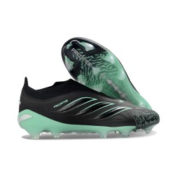 Zapatillas de Fútbol adidas Predator Elite LL FG Negro Verde
