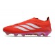Zapatillas de Fútbol adidas Predator Elite LL FG Rojo Blanco