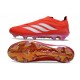 Zapatillas de Fútbol adidas Predator Elite LL FG Rojo Blanco