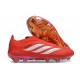 Zapatillas de Fútbol adidas Predator Elite LL FG Rojo Blanco