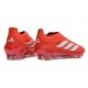 Zapatillas de Fútbol adidas Predator Elite LL FG Rojo Blanco