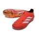 Zapatillas de Fútbol adidas Predator Elite LL FG Rojo Blanco